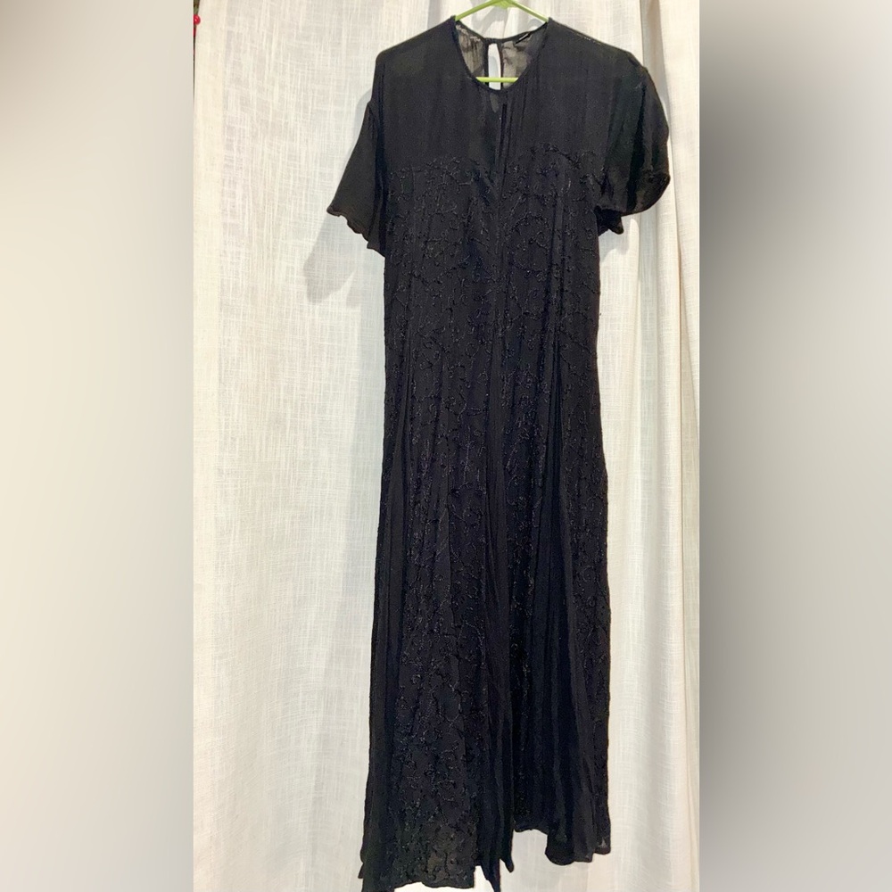 Chic Black Maxi Dress